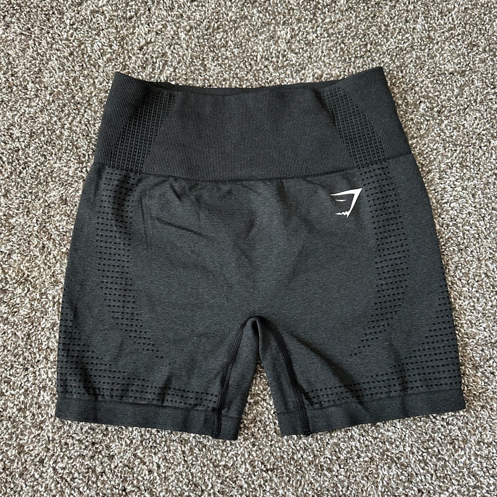 Gymshark Dark Gray Athletic Shorts